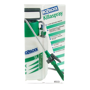 Killaspray Pressure Sprayer - 3 litres