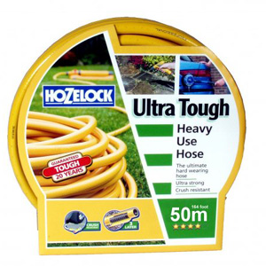 hozelock Ultra Tough Hose - 50m 6550