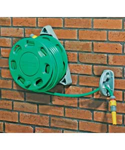 Wall Mounted Reel and 30m Hose