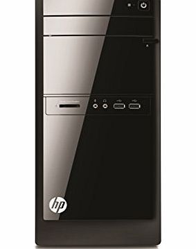 HP 110-210ea Desktop PC (Intel Pentium 2.6GHz, 4GB RAM, 500GB Hard Drive, Intel HD Graphics, Windows 8.1)