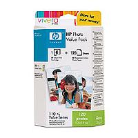HP 110 Series Photo Value Pack with Vivera