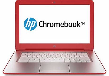 HP 14-q011sa 16GB WiFi Chromebook - Peach