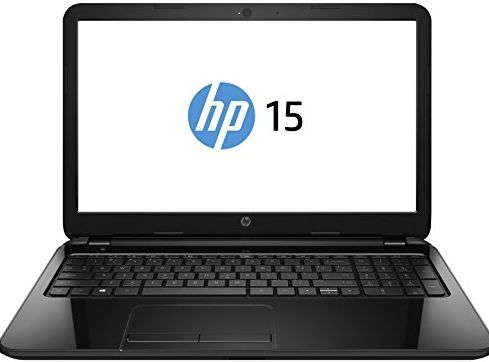 HP 15-r001na 15.6-inch Notebook PC (Intel Pentium 2.58GHz, 8GB RAM, 1TB HDD, Wi-Fi, Windows 8.1)