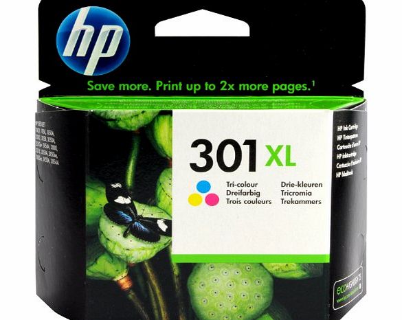 HP 301XL High Yield Colour Ink Cartridge