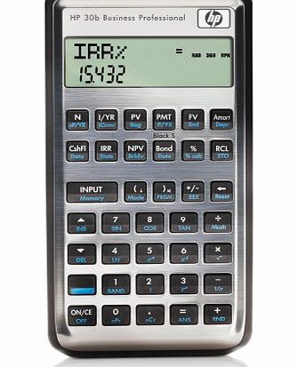 HP 30B Financial Calculator
