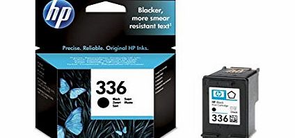 HP 336 - Black Inkjet Print Cartridge (C9362EE)
