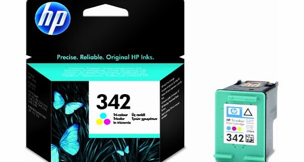 HP 342 - Tri-color Inkjet Print Cartridge (C9361EE)