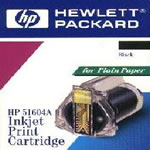 HP 51604A Think / Quietjet Black Ink Cartridge