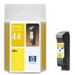 HP 51644Y 42ml Yellow Ink Cartridge (No. 44)