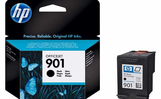 HP 901 Black Officejet Ink Cartridge