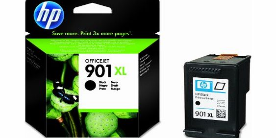 HP 901XL - Black Officejet Ink Cartridge (CC654AE)