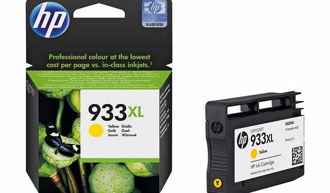 HP 933XL Yellow Ink Cartridge