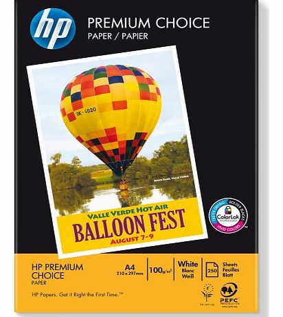 HP A4 100GSM Premium Choice Paper