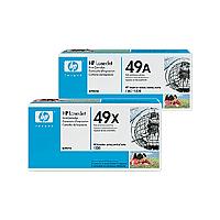 HP Black Toner Cartridge (Yield 2500 Pages) for