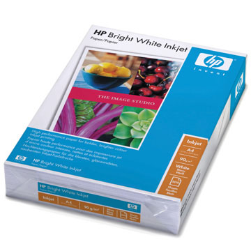 HP C1825A Bright White Inkjet Paper A4