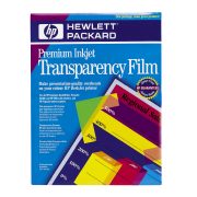 C3832A Premium Inkjet Transparencies A4