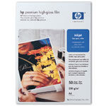 HP C3837A Premium High-gloss White Film 210x297mm