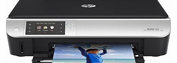 HP ENVY 5532 Colour All-in-One Printer lab-quality photos with extra set of HP ink - Black