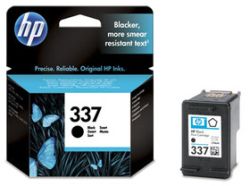 HP Genuine Black HP337 Ink Cartridge - C9364EE