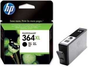 HP Genuine Black HP364XL Ink Cartridge - CN684EE