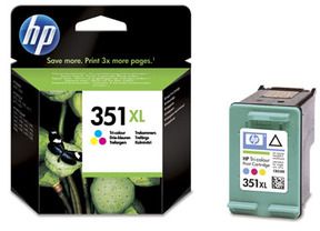 HP Genuine Tri-Colour HP351XL Ink Cartridge - CB338EE