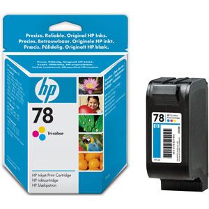HP Genuine Tri-Colour HP78 Ink Cartridge - C6578D