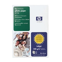 HP Glossy Premium Photo Paper 10x15cm (20