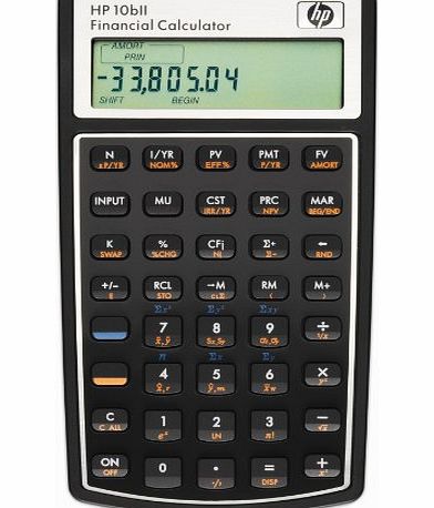 HP Hewlett Packard HP10BII Financial Calculator