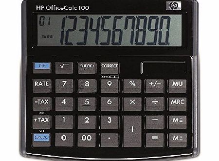 HP Hewlett Packard OfficeCalc 100 Desktop Calculator