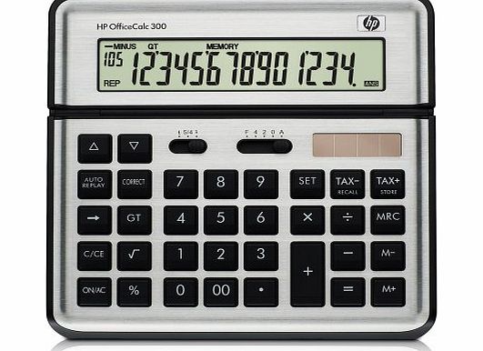 HP Hewlett Packard OfficeCalc 300 Desktop Calculator
