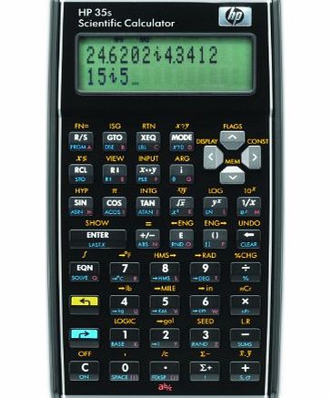 HP (Hewlett Packard) Scientific Calculator (HP 35s)
