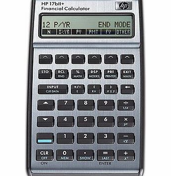 HP  17bii  Financial Calculator