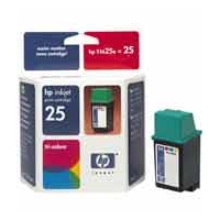 HP Ink Cartridge 25A Colour EUR...