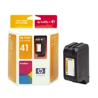 HP Ink Cartridge 41A Colour EUR