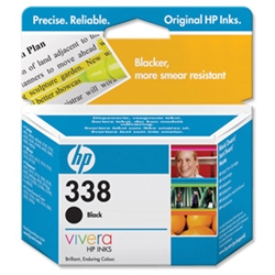 HP Inkjet Cartridge No. 338 Black 11 ml Ref