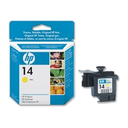 HP Inkjet Printhead No. 14 Yellow Ref C4923AE