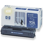Laserjet C4092A Black Print Cartridge