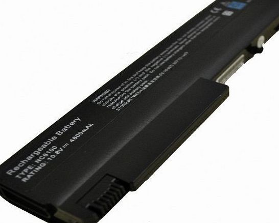 Li-ion Replacement Laptop Battery Designed For: HP COMPAQ Business Notebook: 6510b, 6515b, 6710b, 6710s, 6715b, 6715s, 6910p, nc6100, nc6105, nc6110, nc6115, nc6120, nc6140, nc6200, nc6220, nc6230, nc