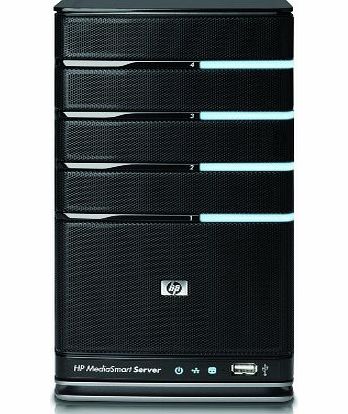 MediaSmart Server EX490 (1 TB, Intel Celeron 2.2 GHz, 2GB DDR2 DRAM)