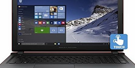 HP Newest HP Sunset Red Premium 15.6 inch Touchscreen Laptop (Lastest 6th Gen Intel i5-6200U Processor/8GB DDR3L Memory/1TB 5400 rpm Hard Drive/SuperMulti DVD burner/Windows 10)