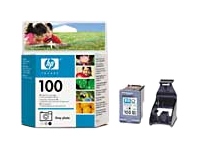 HP No.100 Grey Photo Ink Cartridge (15ml) C9368AE