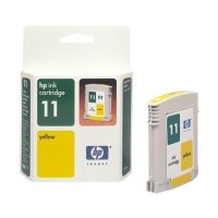 HP No.11 Yellow Ink Cartridge (28ml)