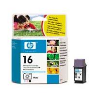 HP No.16 Tri-Colour Photo Inkjet Print Cartridge