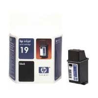 HP No.19 Black InkJet Cartridge (30ml)