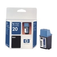 HP No. 20 Black Ink Cartridge for DeskJet 610