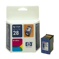 HP No.28 Tri-Colour Ink Cartridge...