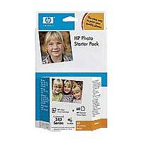HP No. 343 Series Photo Starter Pack with 1 x