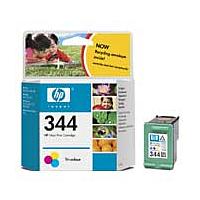 HP No.344 Tri-Colour Inkjet Print Cartridge 14ml