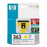 HP No.363 Yellow Ink Cartridge (6ml)