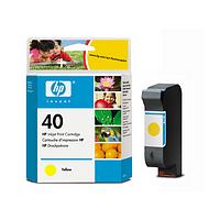 HP No.40 Yellow Ink Cartridge for DJ200C- 1600C